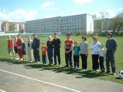 Папа, мама, я - спортивная семья